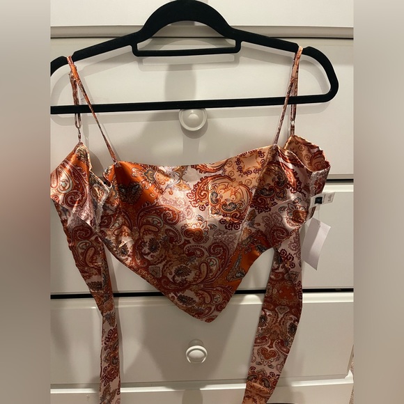 Bandana silk crop - Picture 1 of 2